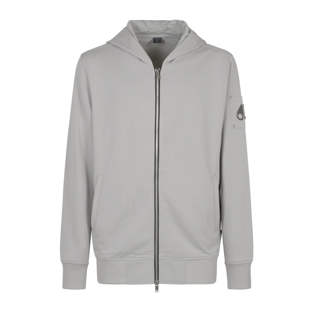 Moose Knuckles Stijlvolle Hartsfield Zip-Up Jassen Gray Heren