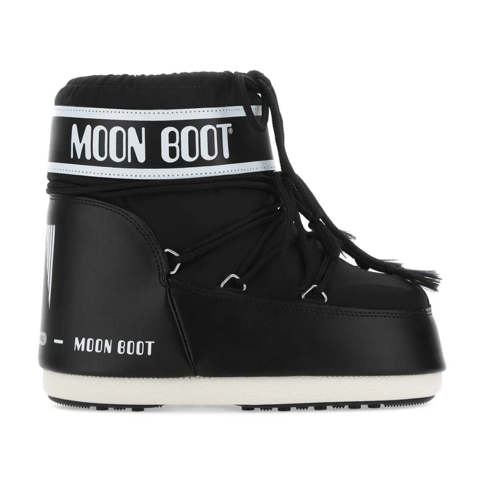 Moon Boot , Winter Boots, Male, Black, 8 Uk, Boots