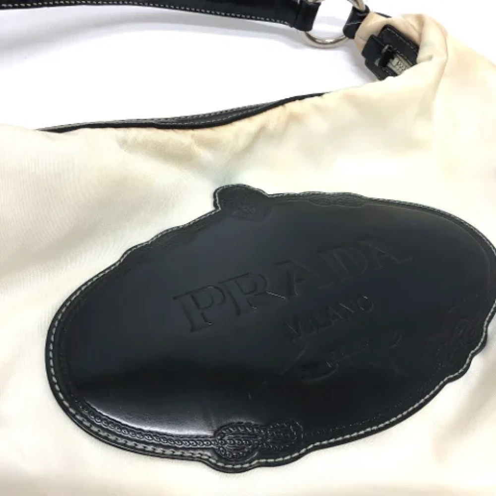 Prada Vintage Pre-owned Fabric prada-bags White Dames