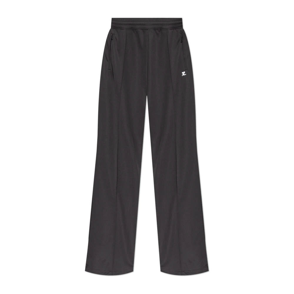 Courrèges Mannelijk Bruin Broeken Heren, L, Broeken