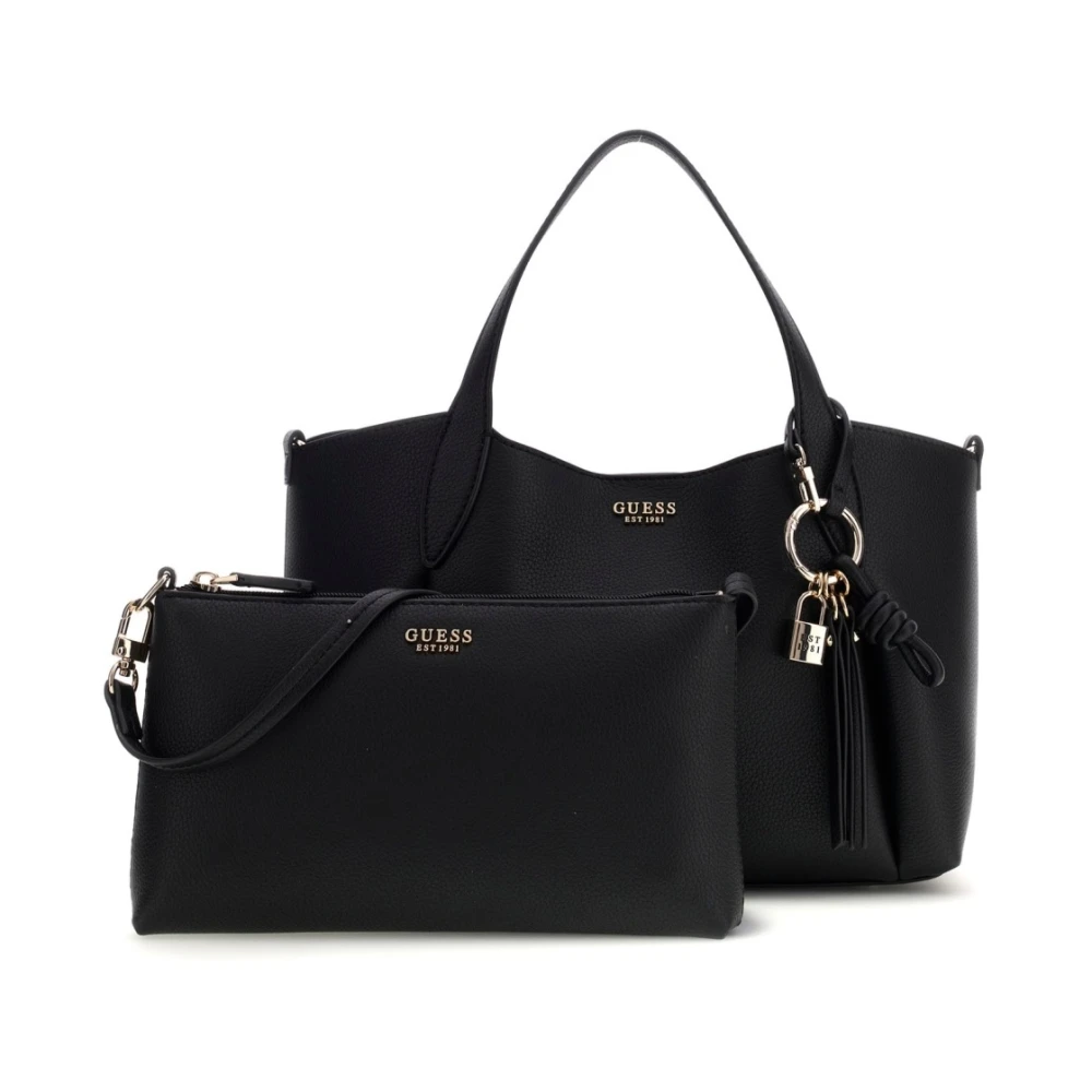 Guess Donna Nero Borse, Taglia Unica, New, - Immagine 5