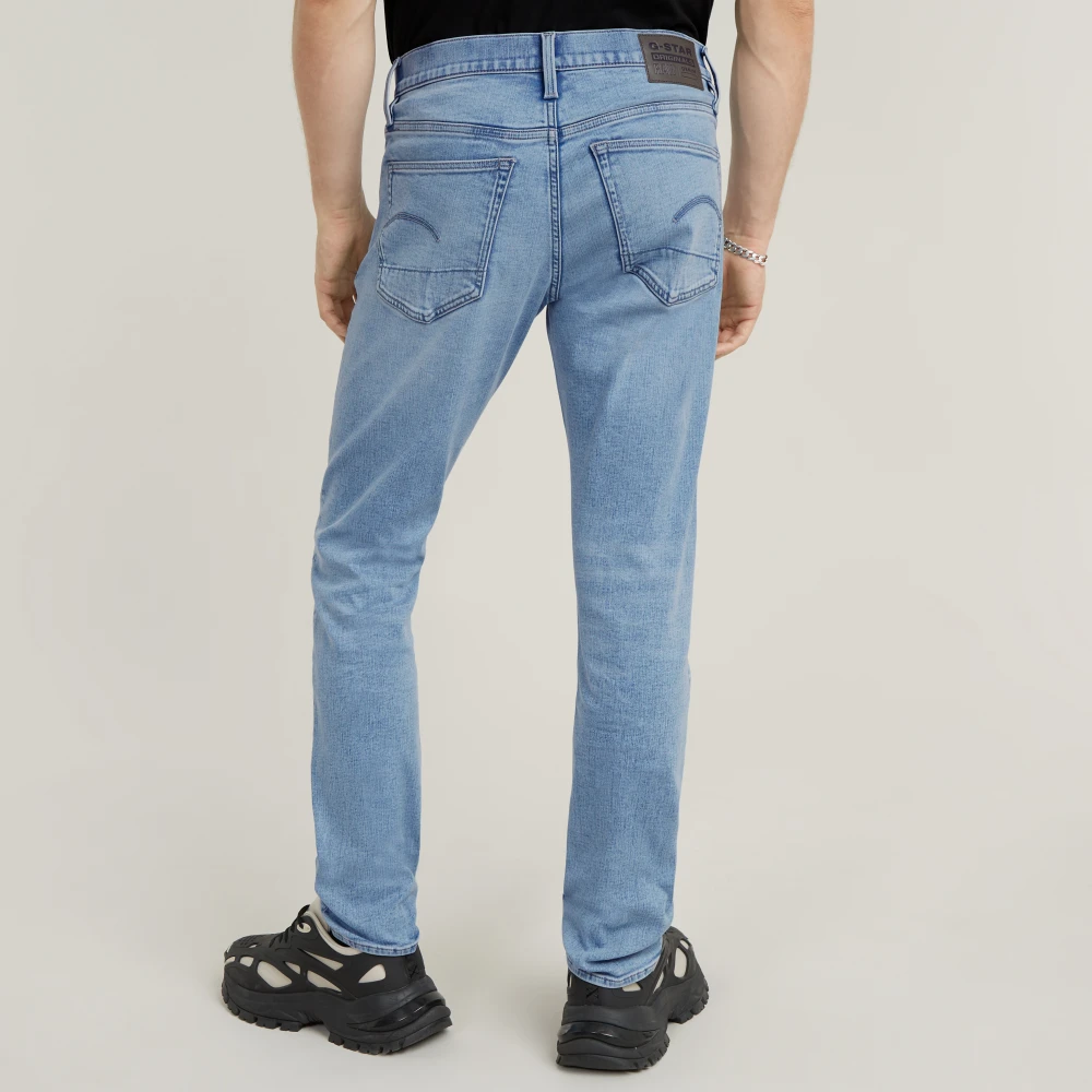 G-Star Slim Fit Super Stretch Jeans Blue Heren