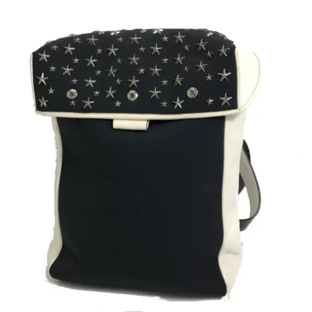 Pre-owned > Pre-owned Bags > Pre-owned Backpacks - - Jimmy Choo Pre-owned - Modalova