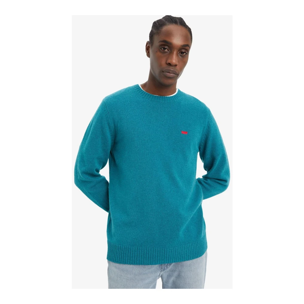 Levi's Originele Trui MET Logo MAN Green Heren