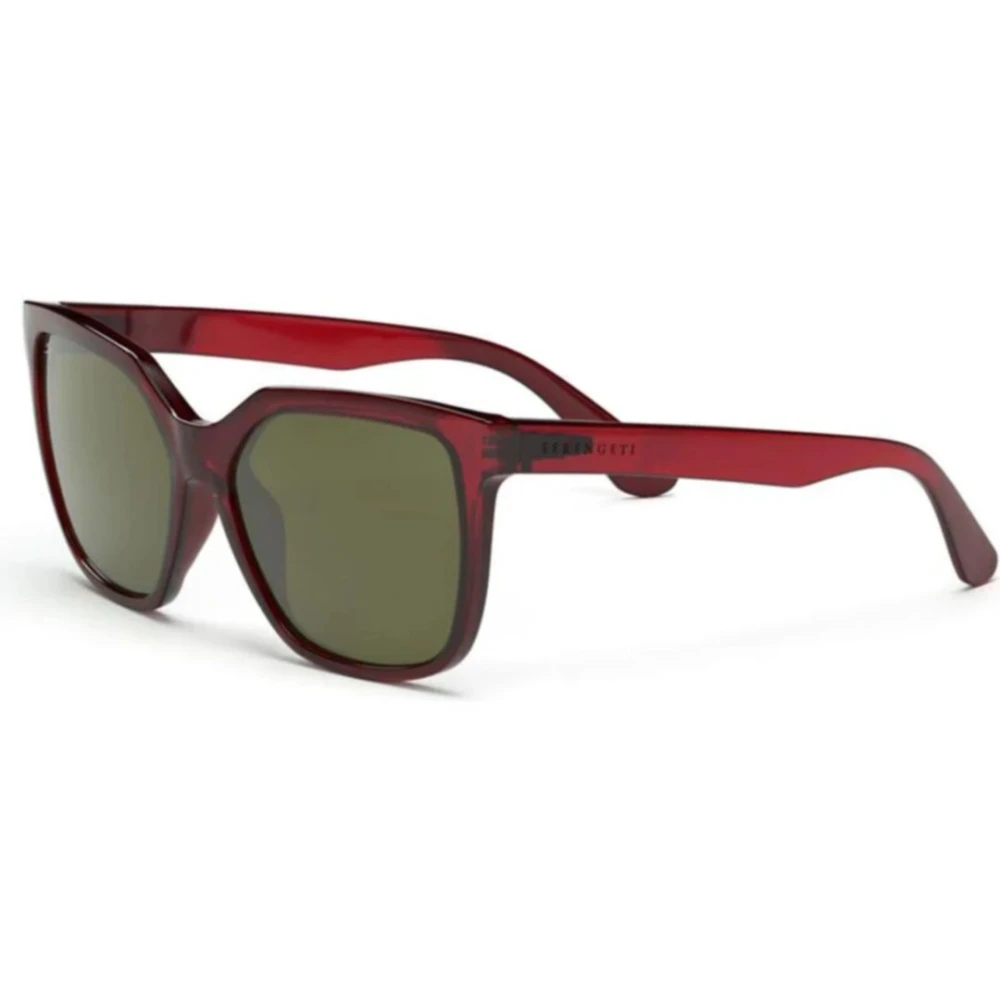 Serengeti Unisex Brown Sunglasses, One Size, Stylish Sunglasses For Outdoor Adventures