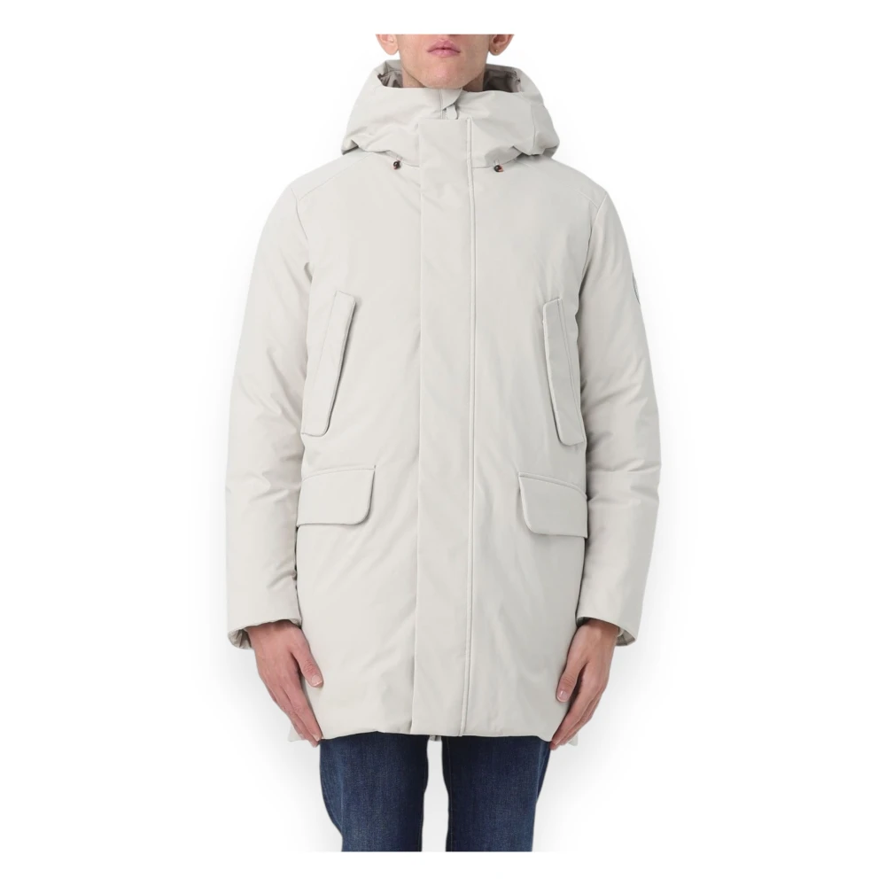 Save The Duck Stijlvolle Winterjas Wilson Beige Heren