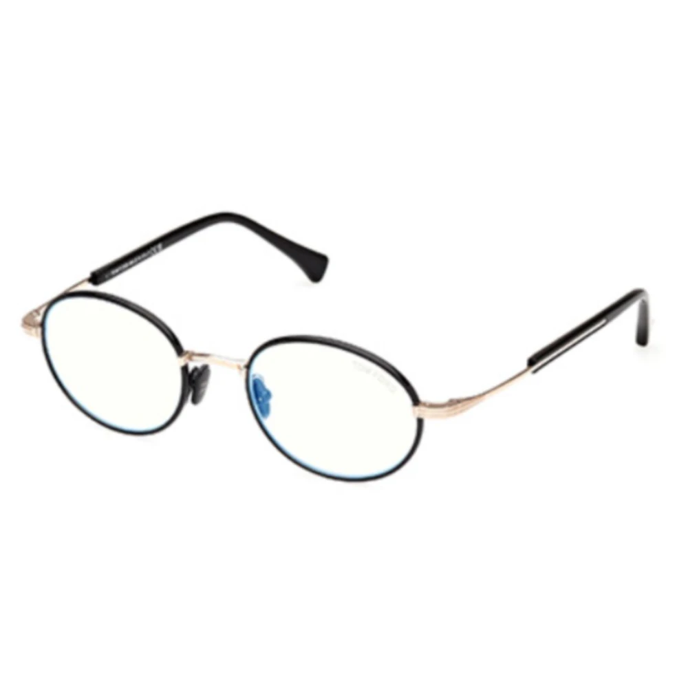 Tom Ford Unisex Black Ft5802-B - Glasses - 49 Mm - Accessories