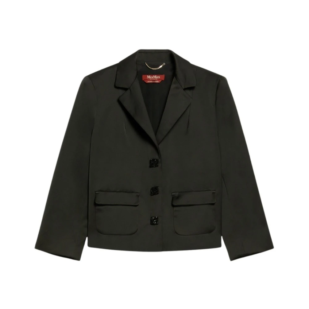 Jackets > Light Jackets - - Max Mara Studio - Modalova