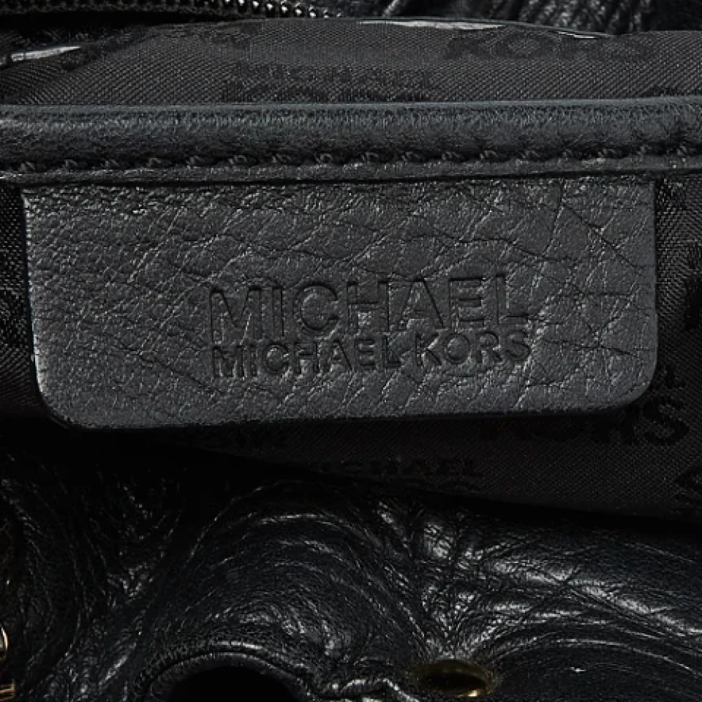 Michael Kors Pre-owned Leather totes Black Dames