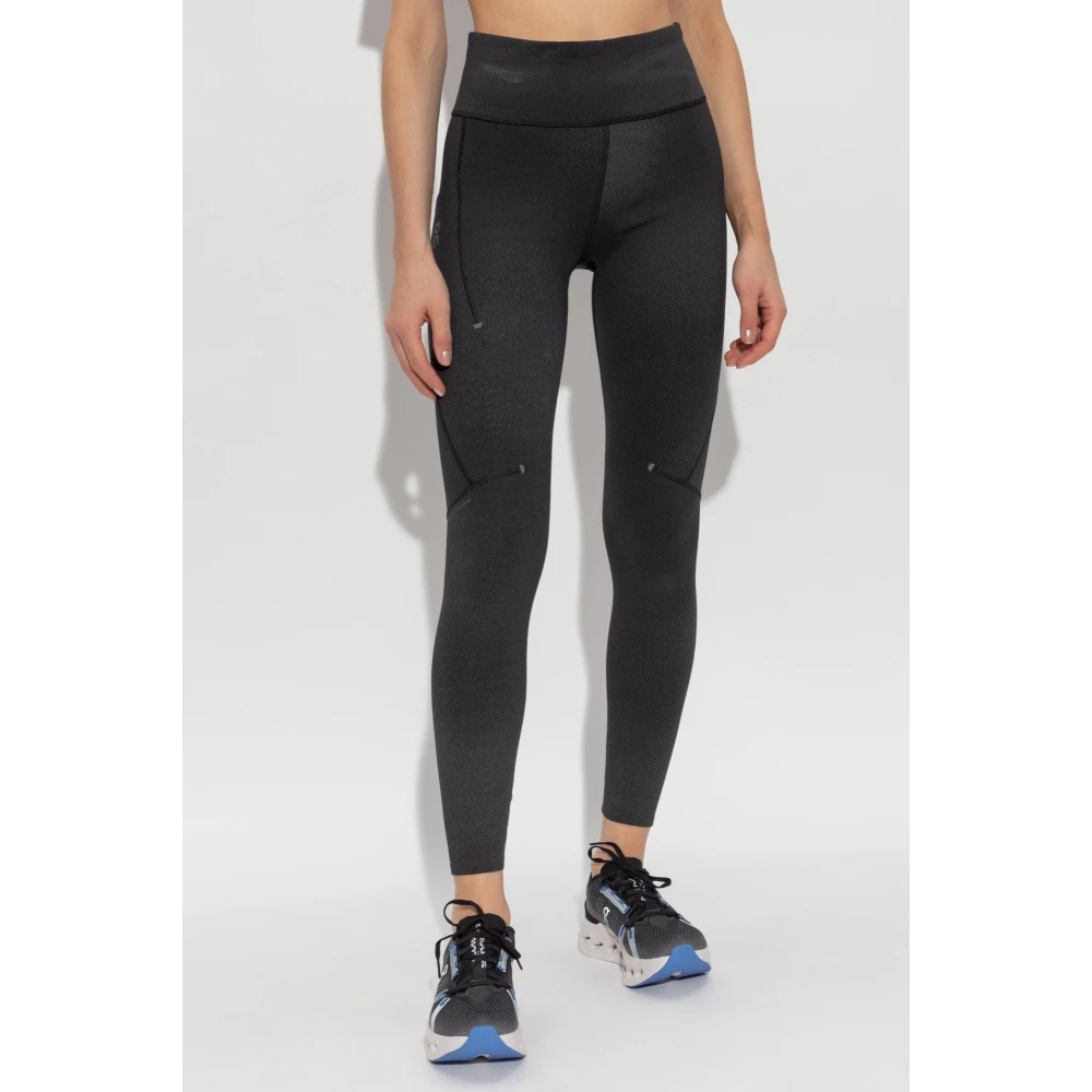 ON Running Logo leggings Black Dames