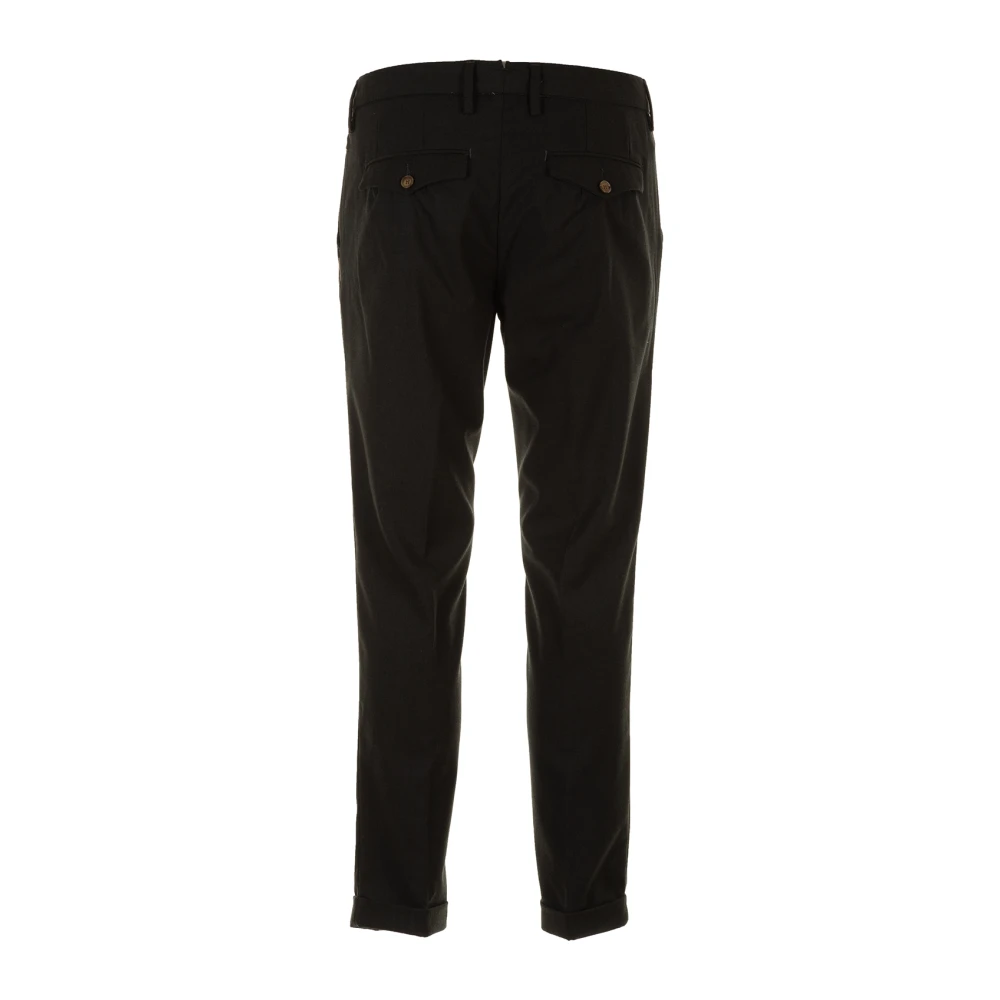 Myths Antraciet Broek Gray Heren