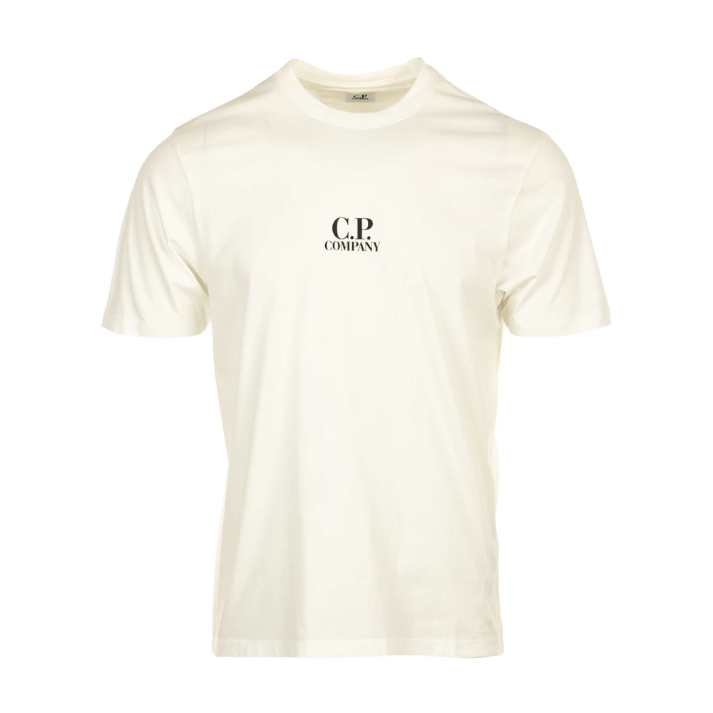 C.P. Company Britse Zeeman Jersey T-shirt White Heren