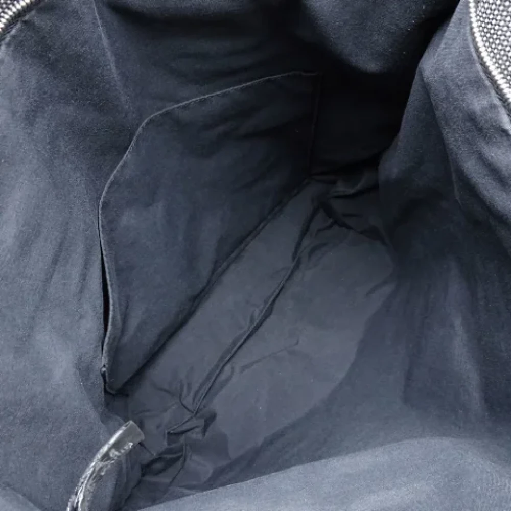 Hermès Vintage Pre-owned Fabric totes Black Dames