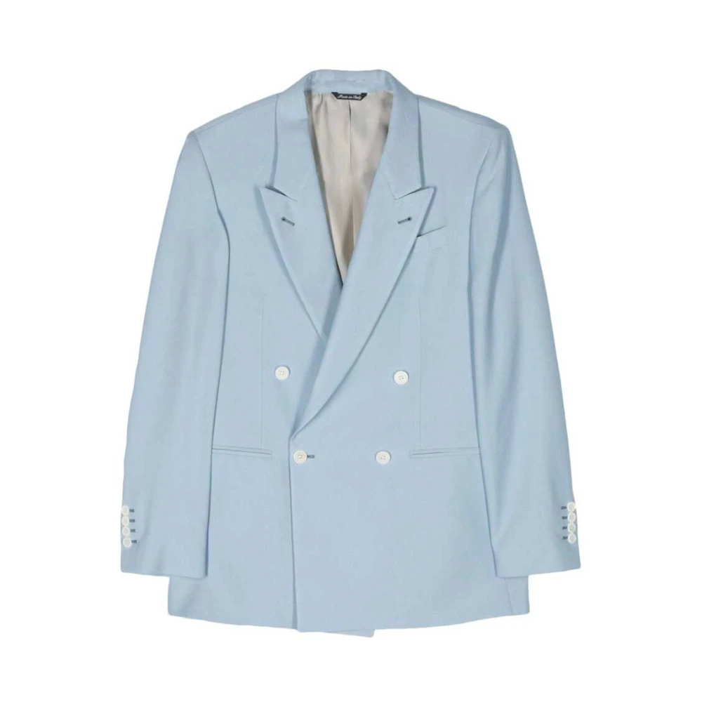 Reveres 1949 Dubbelrij Blauw Jas Blue Heren