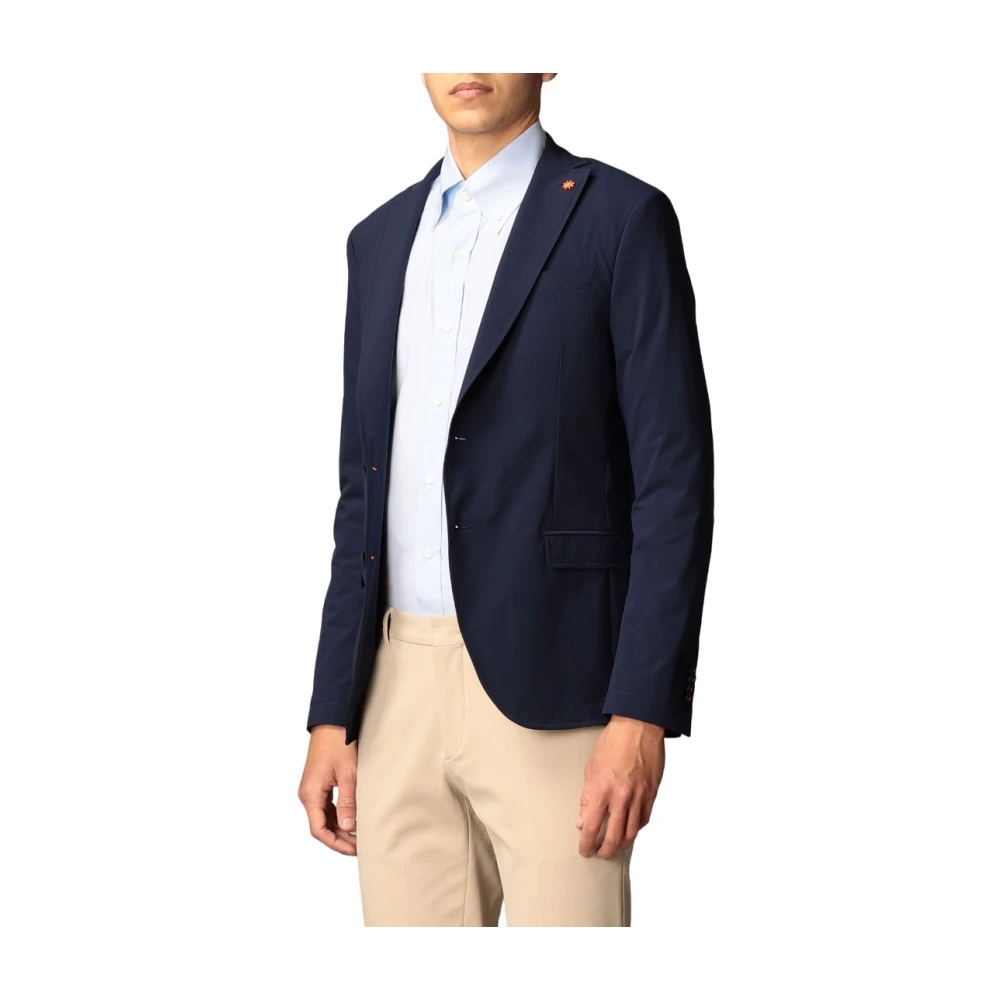 Manuel Ritz Elegante Herenjas Blue Heren