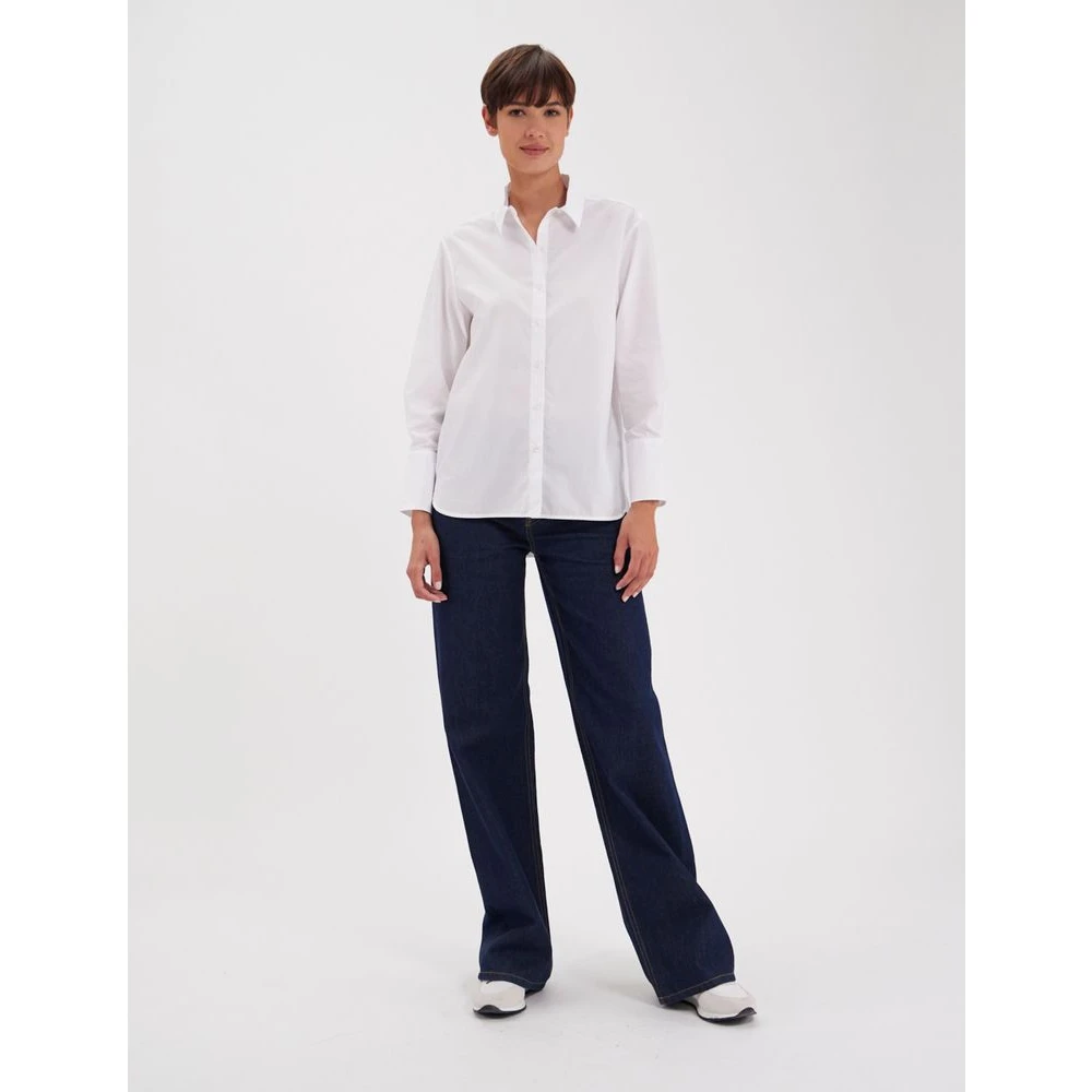 Ines De La Fressange Paris Blouses & Shirts White Dames