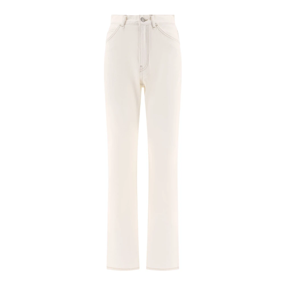 Acne Studios Slim-fit Jeans White