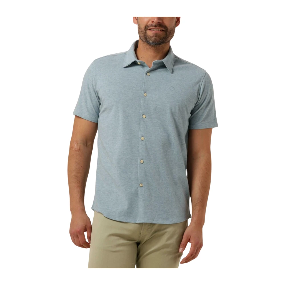 DSTREZZED Heren Overhemden Ds_layton Shirt Blauw