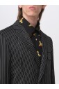 blazer-noir-a-rayures-ajuste