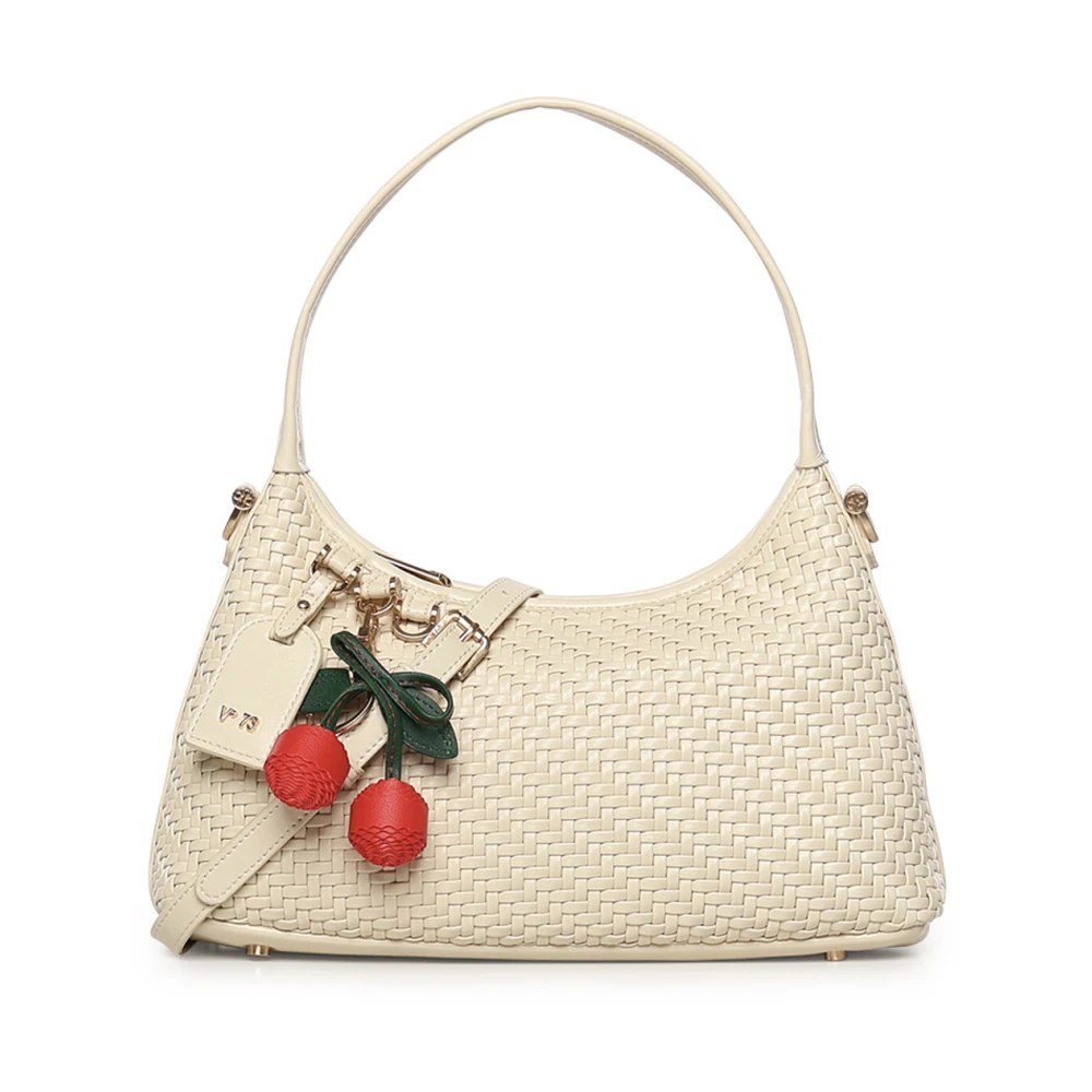 V73 Beige Zelda Shoulder Bag - Female - Shoulder Bags - One Size - Bags