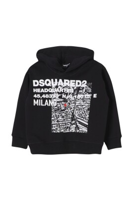 sweat-a-capuche-plan-de-ville-enfant-noir