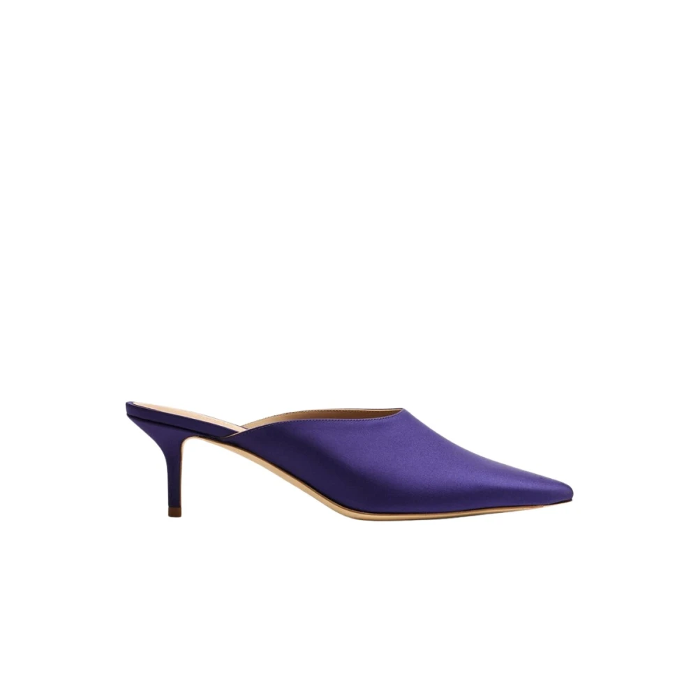 Scarosso Donna Viola Scarpe, 36 Eu, New,