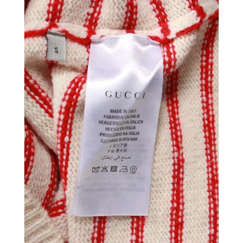 Gucci Vintage Pre-owned Wool tops Multicolor Dames