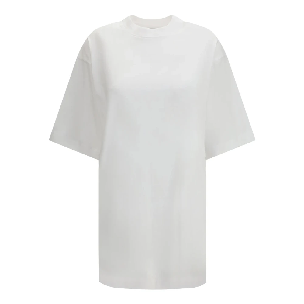 Loulou Studio White Ayaz Lds T-Shirt Dress - Female - Short Dresses - Xs - Dresses