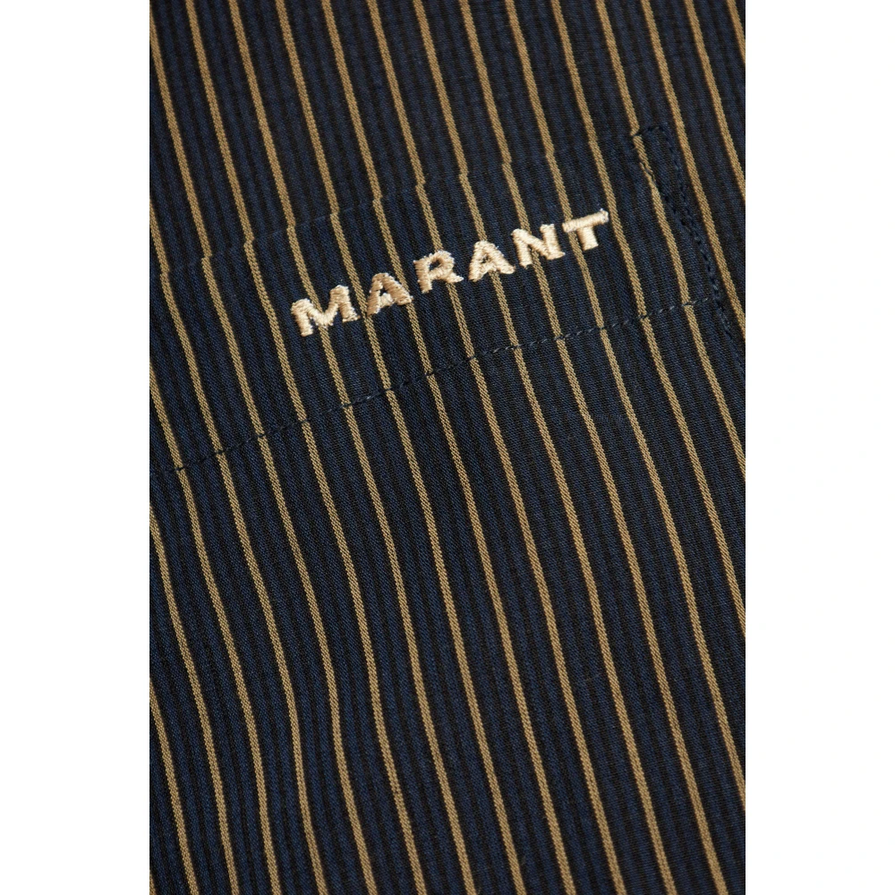 Isabel marant Shirt Jasolo Blue Heren