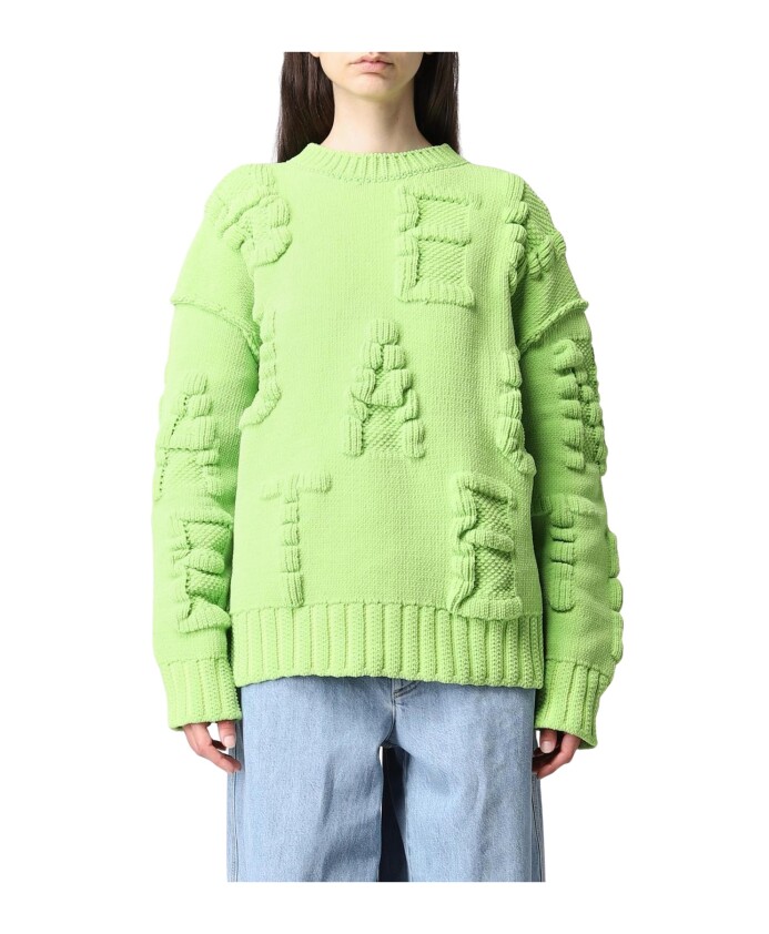 pull-a-col-rond-en-tricot-intarsia-vert