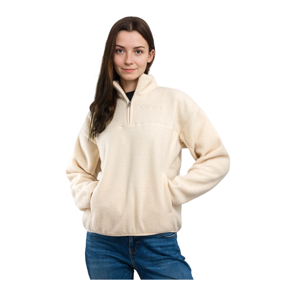 Champion Dames Sweatshirt Beige Dames