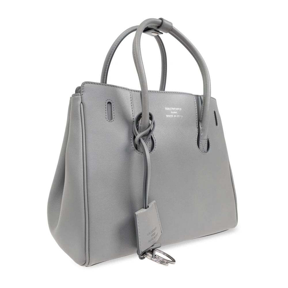 Balenciaga Handtas Hampton Mini Gray Dames