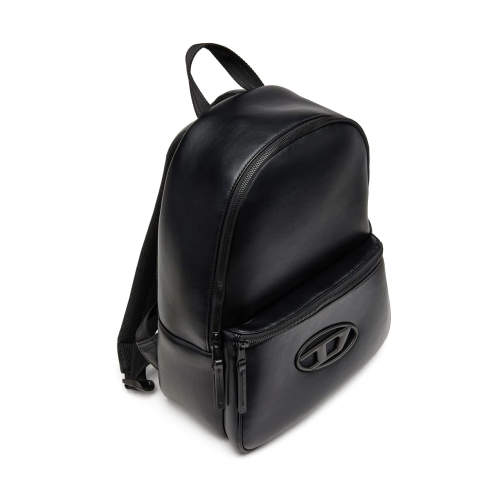 Diesel Zwarte Bucket Bag & Rugzak Black Heren