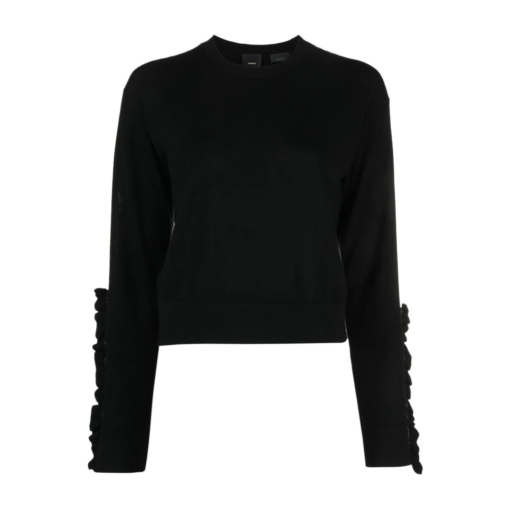 Knitwear > Round-neck Knitwear - - Pinko - Modalova