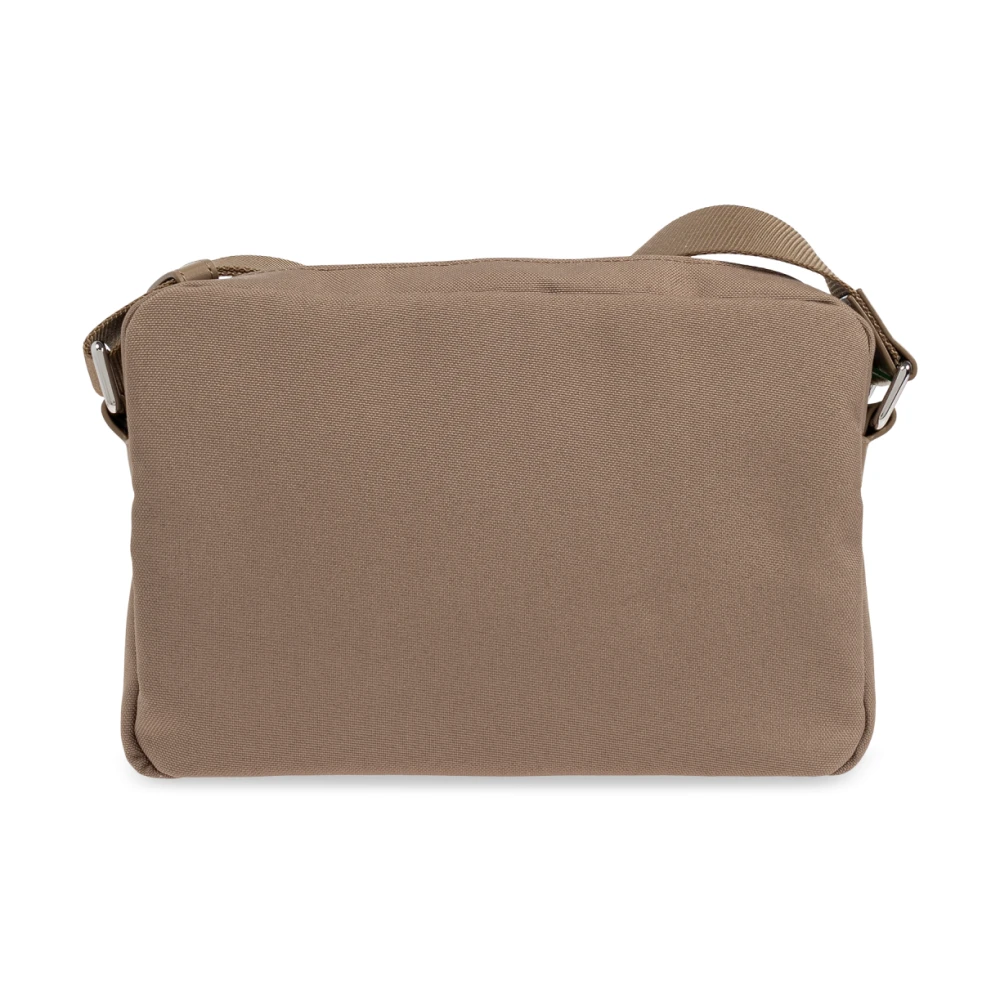 Kenzo Schoudertas met logo Beige Heren