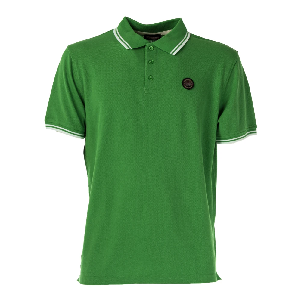 Museum Heren T-shirt JIM model Green Heren