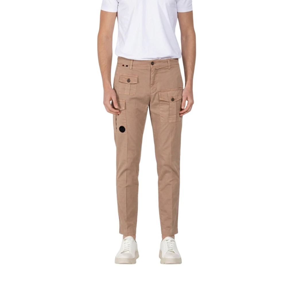 Mason's Mannelijk Beige Broeken Heren, Xl, Katoen, George Coolpocket Cargo Broek