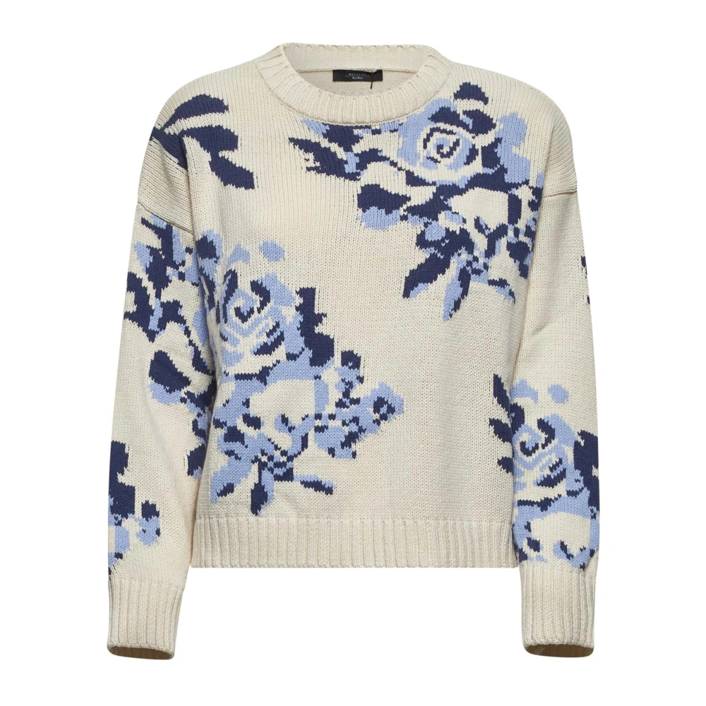 Knitwear > Round-neck Knitwear - - Weekend Max Mara - Modalova