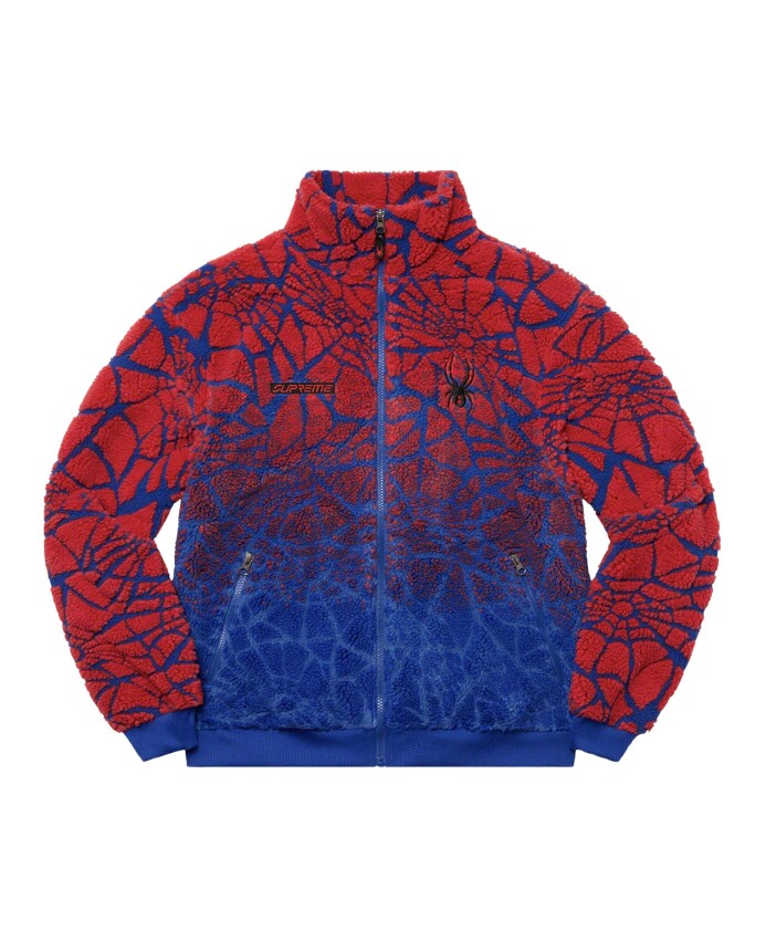 Limitierte Auflage Spyder Web Fleecejacke | Supreme | Damen | Miinto