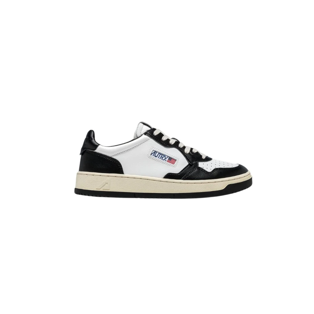 Autry White Sneakers, Female, 7 Uk, Medalist Low Trainers