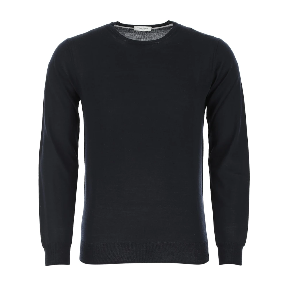 Knitwear > Round-neck Knitwear - - Paolo Pecora - Modalova