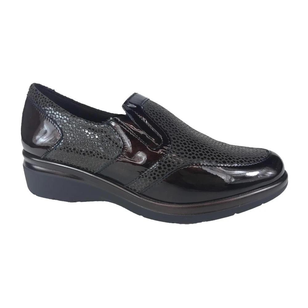 Pitillos Loafers Black Dames