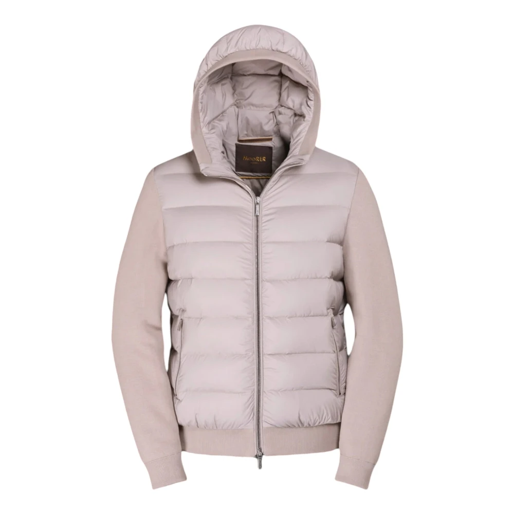 Moorer Hombre Beige Chaquetas, Talla: Xl