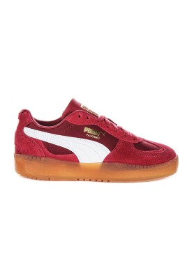 burgundy-moda-custom-logo-sneakers-women