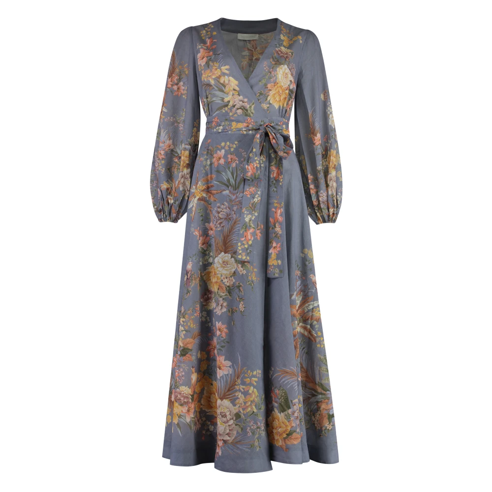 Dresses > Day Dresses > Wrap Dresses - - Zimmermann - Modalova