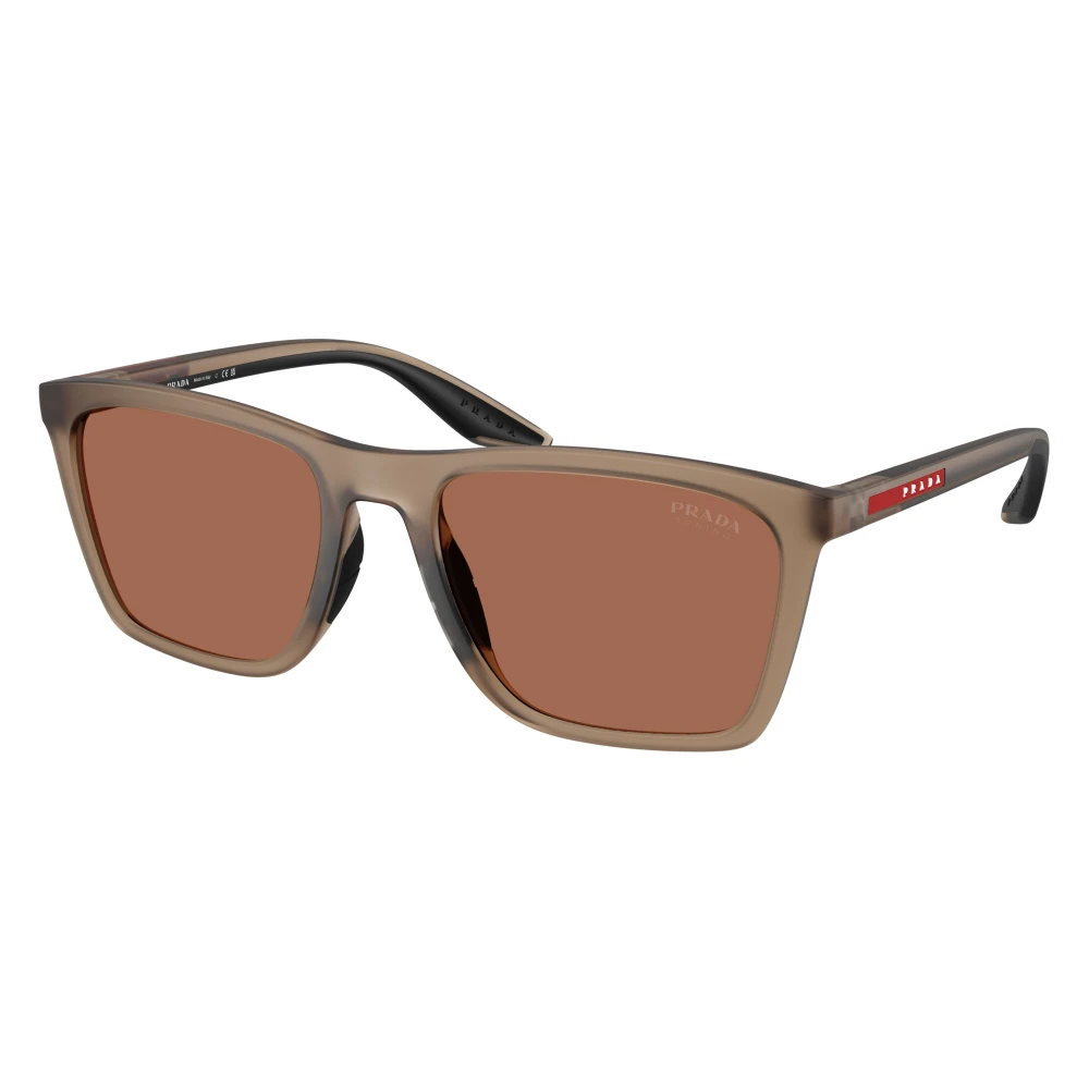 Prada Men's Brown Sunglasses, 56 Mm, Ps B08s Sunglasses