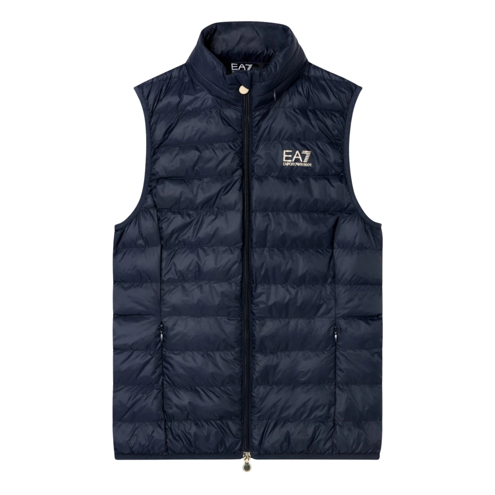 Emporio Armani Ea7 Mujer Azul Chaquetas, Talla: L