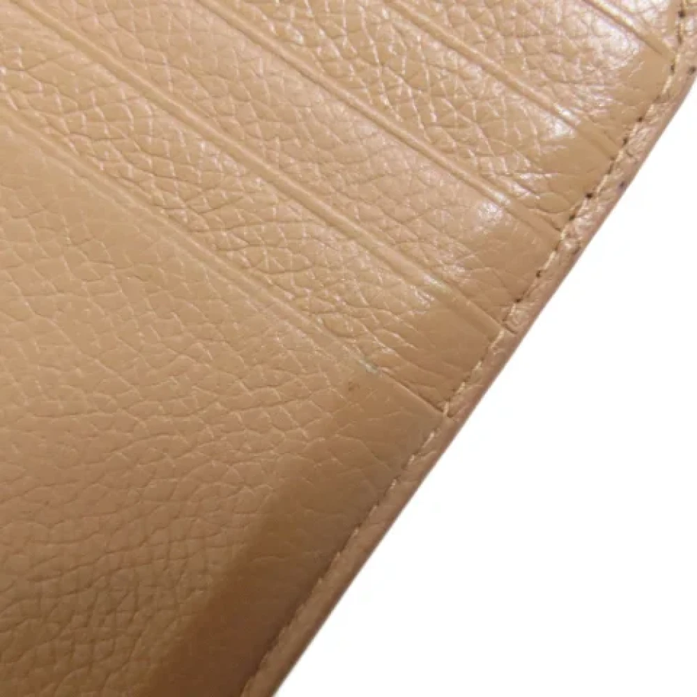 Balenciaga Vintage Pre-owned Leather home-office Beige Dames