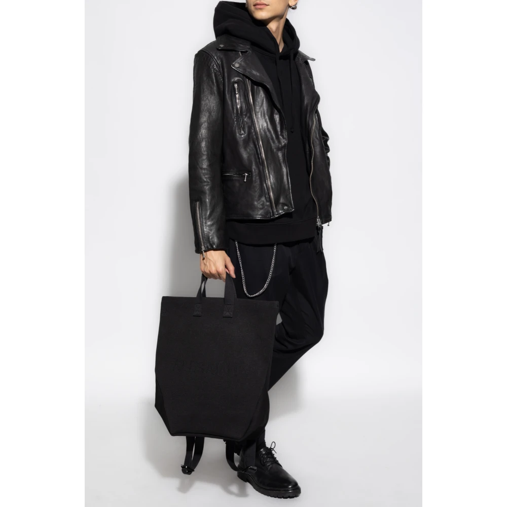 AllSaints Raven Sweatshirt Black Heren