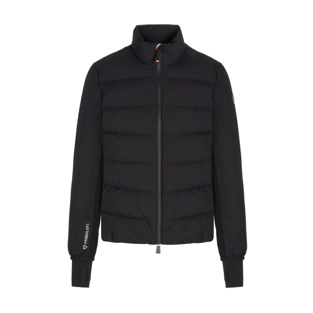 Moncler Black Grenoble Araripe Mid Layer Jacket - Male - Winter Jackets - M - Jackets
